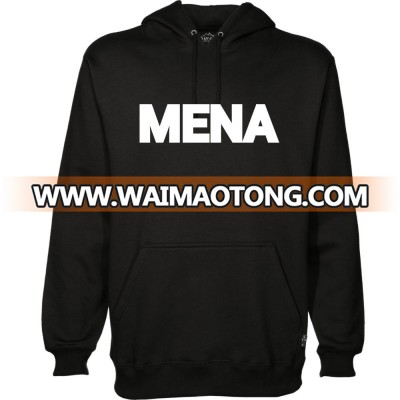 Fine Stitched Hoodies & Sweatshirts/ Black Hoodies With Embroidery Patch