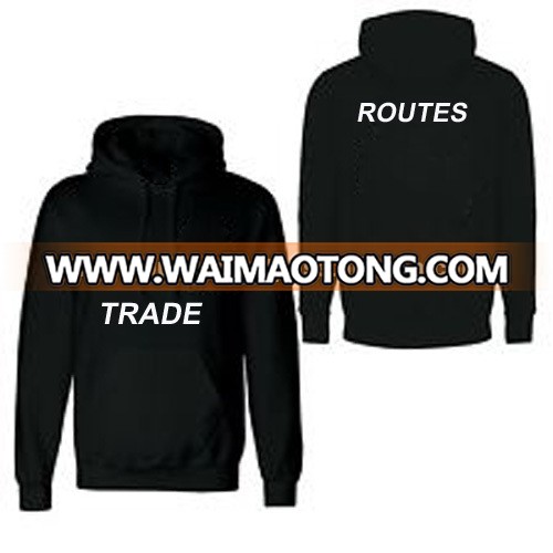 custom wholesale Blank unisex fleece cotton pullover hoodies Men